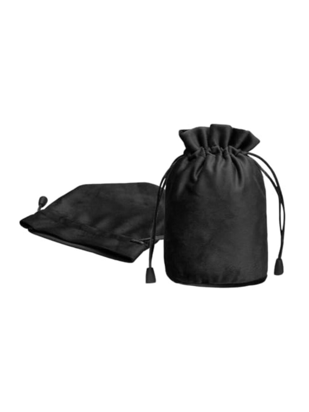 Velvet Drawstring Bags 2pc Set 5.7x3.5in Small Pouch Jewelry Dice Storage